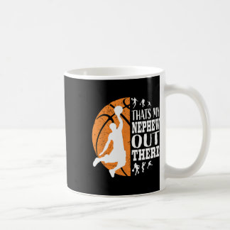 Taza De Café Ese es mi sobrino ahí fuera Sketll Shirts Tía Tío