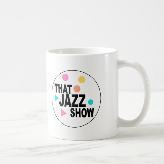 Taza De Café Ese Jazz Show Coffee Mug (Derecha)