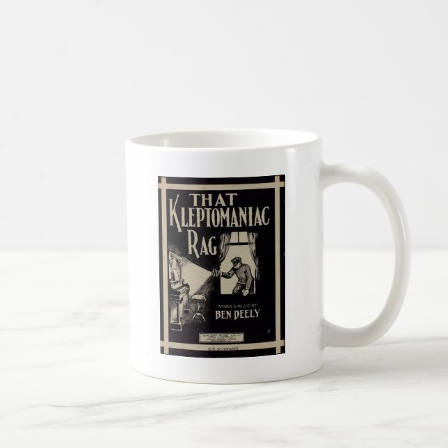 Taza De Café Ese trapo el cleptómano (Derecha)