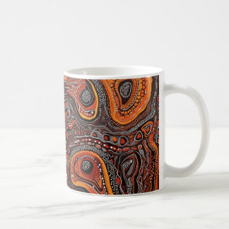 Taza De Café Esencia cultural: Mug artística de inspiración abo