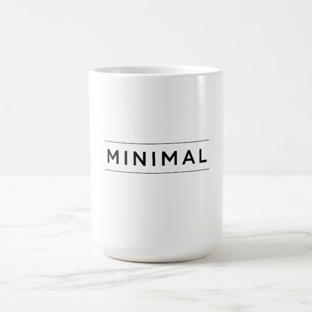 Taza De Café Esencia Mínima (Centro)
