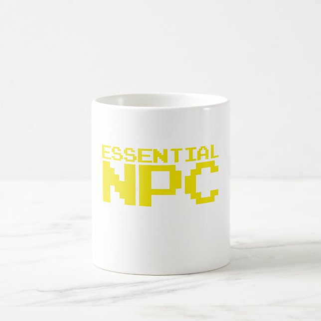 Taza de café esencial de NPC (Centro)