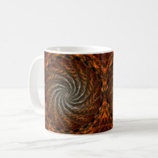 Taza De Café Esfera de pluma oscura