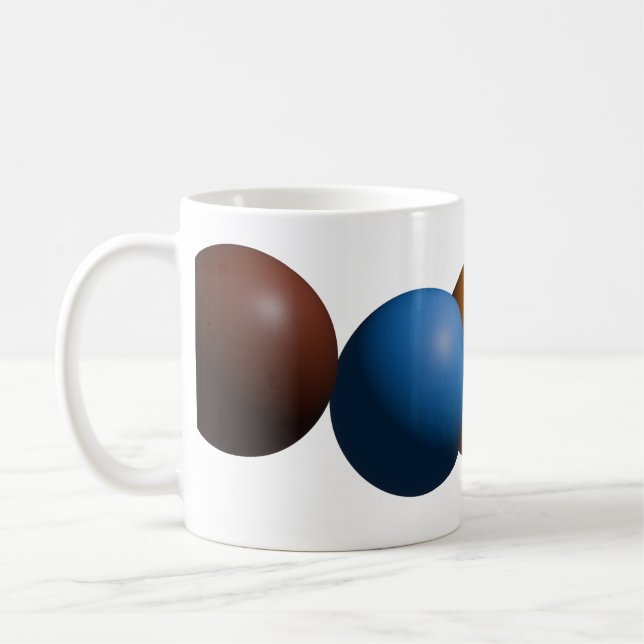 Taza De Café Esferas de influencia (Izquierda)