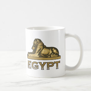 Taza De Café Esfinge de Egipto