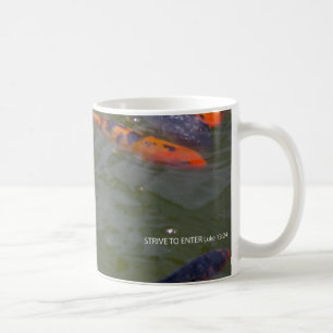 Taza De Café Esfuércese entrar