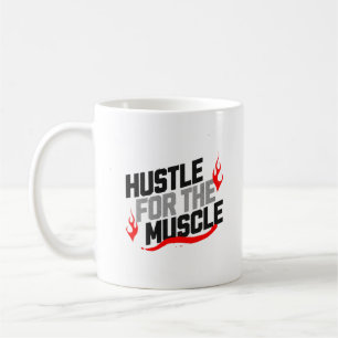 Taza De Café Esfuerzate Por El Músculo Gimnasio Motivacional