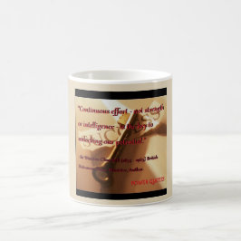 Taza De Café "Esfuerzo continuo…