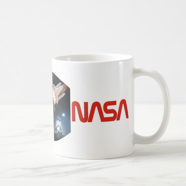 Taza De Café Esfuerzo del OV 105 (Derecha)