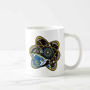 Taza De Café Esfuerzo del STS 134