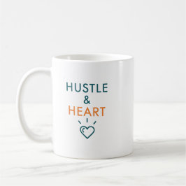 Taza De Café Esfuerzo y Corazón Frase Motivacional