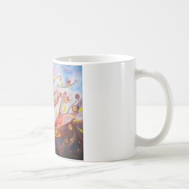 Taza De Café Eshet Chayil (Derecha)