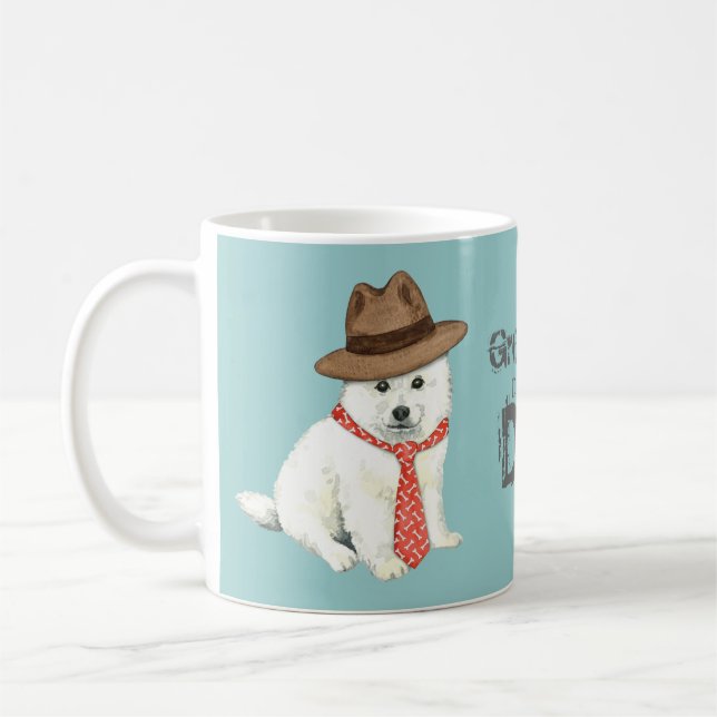 Taza De Café Eskie Dad (Izquierda)