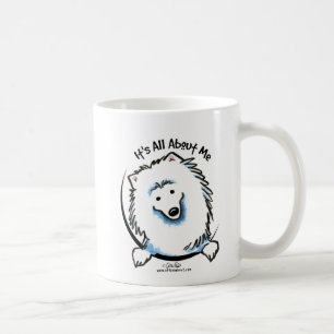 Taza De Café Eskie su todo alrededor yo