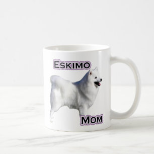 Taza De Café Eskimo American Dog Mom 4