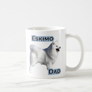 Taza De Café Eskimo Dog Dad 4