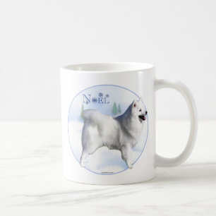 Taza De Café Eskimo Dog Noel