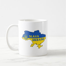 Taza De Café Eslava Ukraini С л а в а У к snietro Bursátil Burn