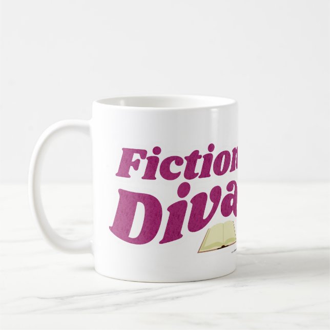 Taza De Café Eslogan de escritora de diseño de libros divertido (Izquierda)