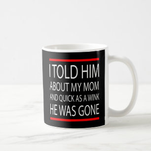 Taza De Café Eslogan gracioso