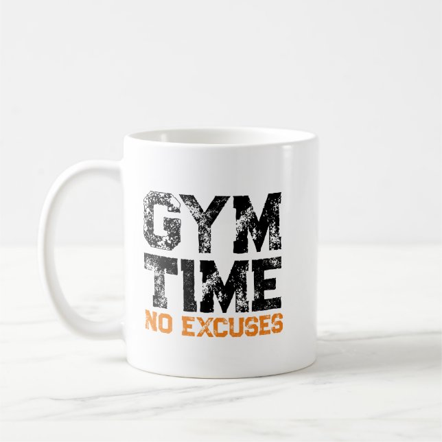Taza De Café Eslogan motivacional (Izquierda)