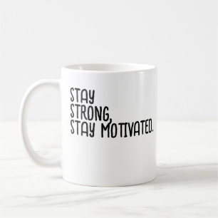 Taza De Café Eslogan motivacional