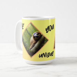 Taza De Café Eslogan "Sé Único",