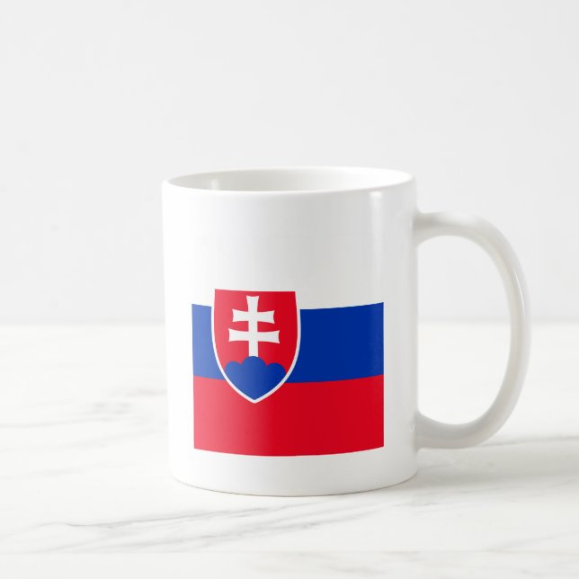 Taza De Café Eslovaquia (Derecha)