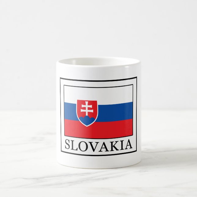 Taza De Café Eslovaquia (Centro)