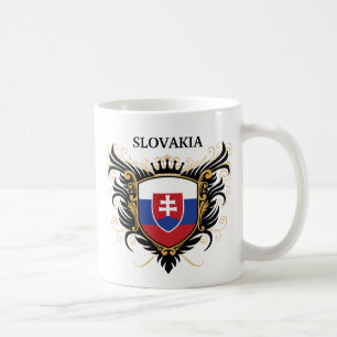 Taza De Café Eslovaquia [personalice]