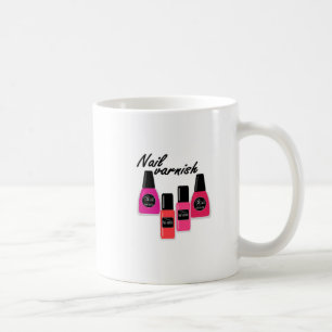 Taza De Café Esmalte de uñas