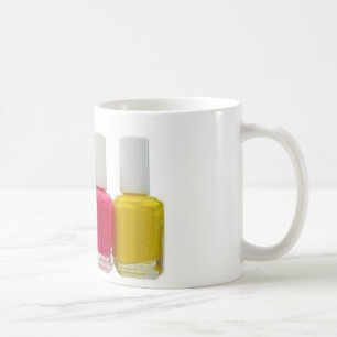 Taza De Café Esmalte de uñas de neón