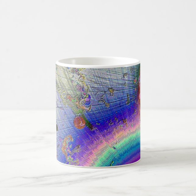 Taza De Café Esmalte Pants 2a del pintor (Centro)