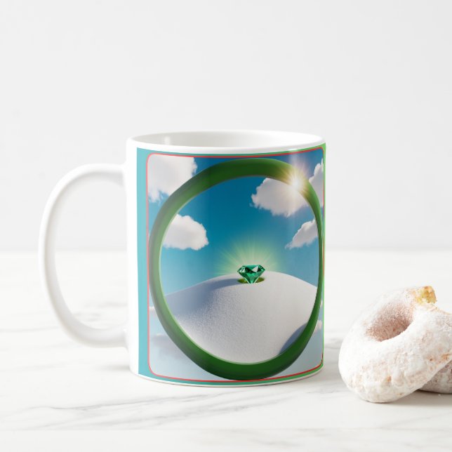 Taza De Café Esmeralda Serenity Mug (Con donut)
