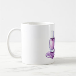 Taza De Café Esmlate de uñas Pretty in Purple