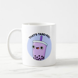 Taza De Café Eso es divertido de Boba Tea Pun.