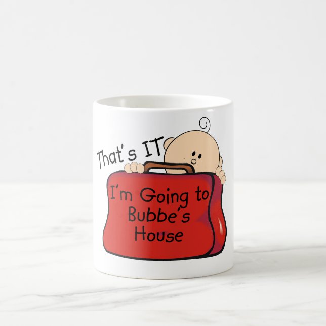 Taza De Café Eso es él Bubbe (Centro)