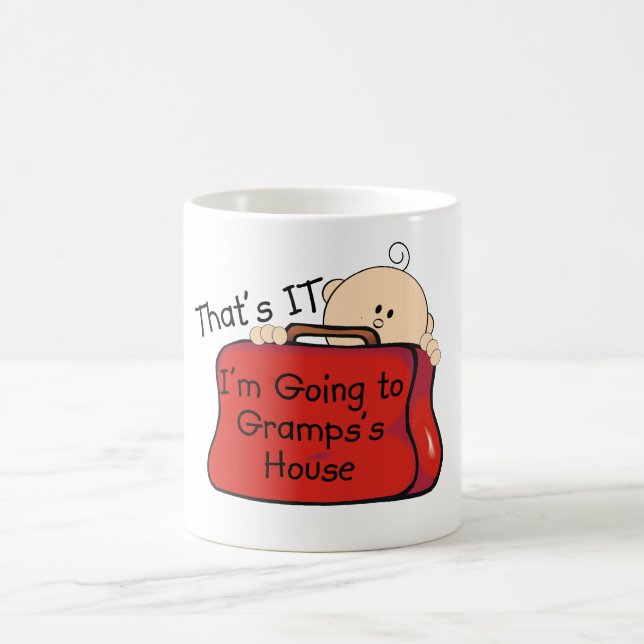 Taza De Café Eso es él Gramps (Centro)