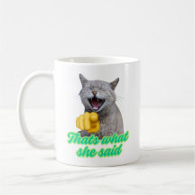 Eso Es Lo Que Ella Dijo Gato Divertido Meme De Ris