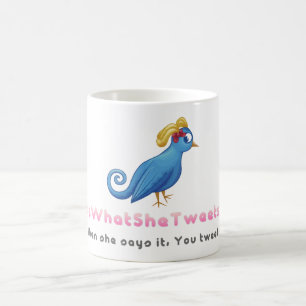 Taza De Café Eso es lo que ella pia Mig