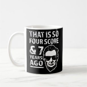 Taza De Café Eso es tan divertido de 4 Score y hace 7 años Linc