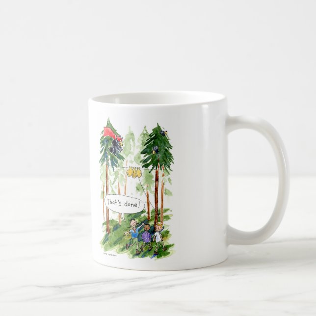 Taza De Café "¡Eso está hecho!" Philmont Women Ranger Mug (Derecha)