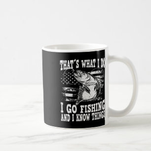 Taza De Café Eso Lo Que Hago Es Ir A Pescar.