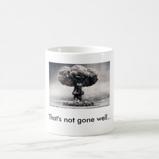 Taza De Café Eso no se va bien…