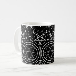 Taza De Café Esotérico