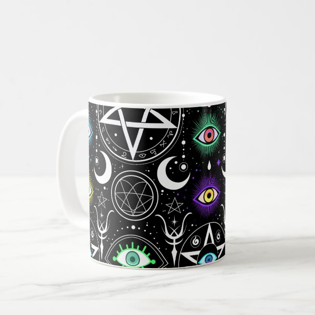 Taza De Café Esotérico (Anverso izquierdo)