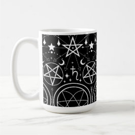 Taza De Café Esotérico