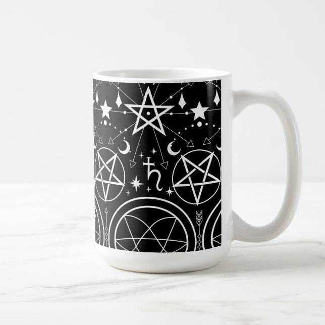 Taza De Café Esotérico (Derecha)