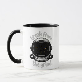 Taza de café espacial