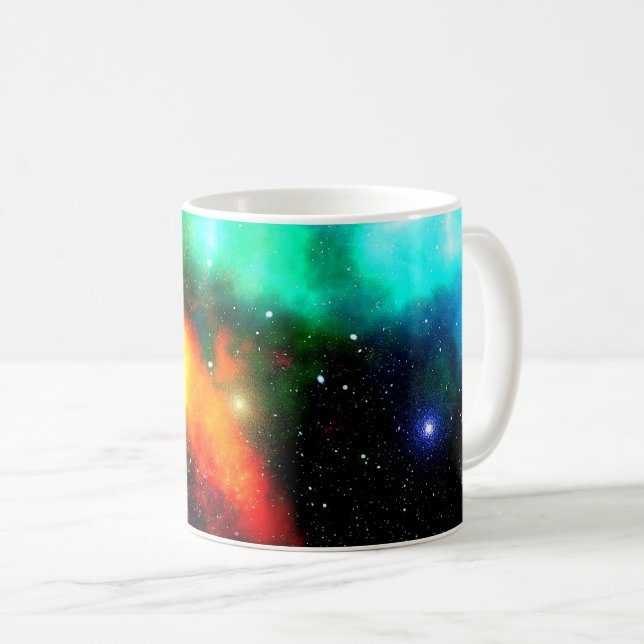 Taza De Café Espacio (Anverso derecho)